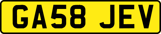 GA58JEV