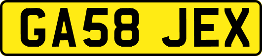 GA58JEX