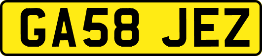 GA58JEZ