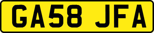GA58JFA
