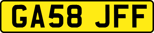 GA58JFF