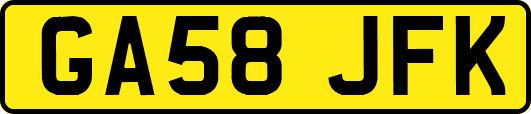 GA58JFK