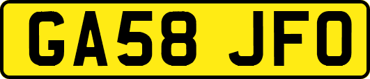 GA58JFO