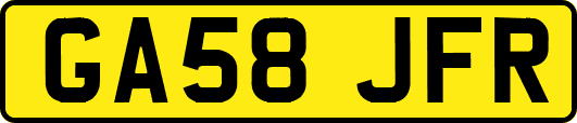 GA58JFR