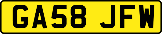 GA58JFW
