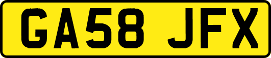GA58JFX