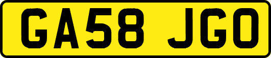 GA58JGO