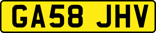 GA58JHV