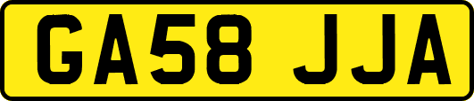 GA58JJA