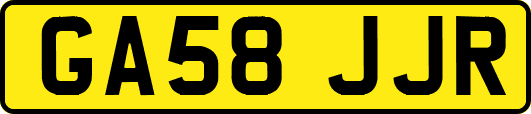 GA58JJR