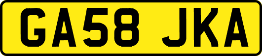 GA58JKA