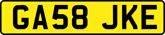 GA58JKE