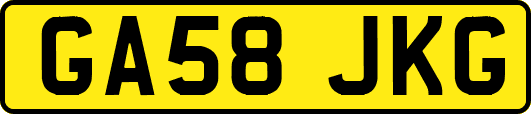 GA58JKG