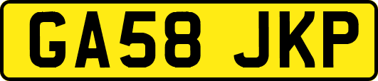 GA58JKP