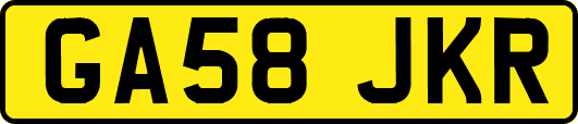 GA58JKR