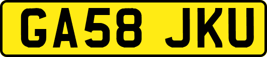 GA58JKU