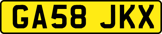 GA58JKX