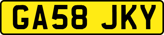 GA58JKY