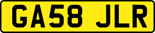 GA58JLR