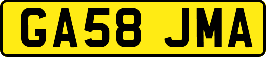 GA58JMA