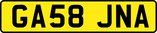 GA58JNA