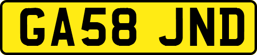 GA58JND