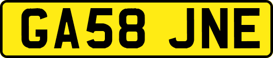 GA58JNE