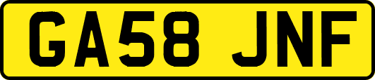 GA58JNF