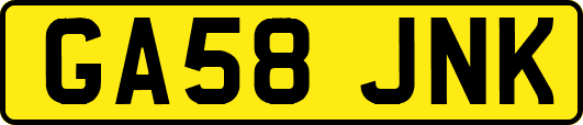 GA58JNK