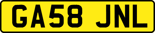 GA58JNL