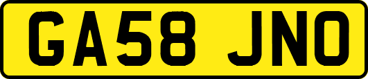 GA58JNO