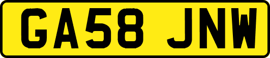 GA58JNW