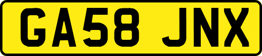 GA58JNX