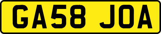 GA58JOA