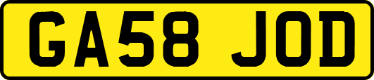 GA58JOD