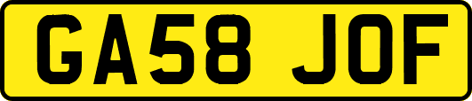 GA58JOF