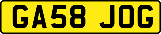 GA58JOG