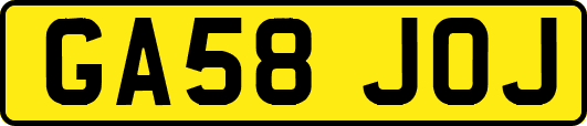 GA58JOJ
