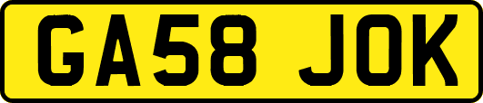GA58JOK