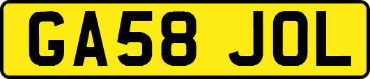 GA58JOL