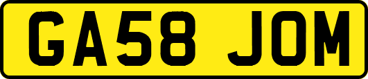 GA58JOM