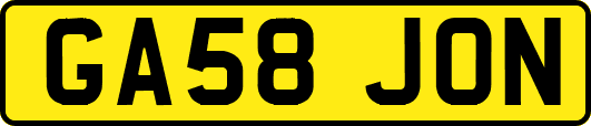 GA58JON