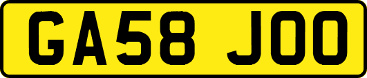 GA58JOO