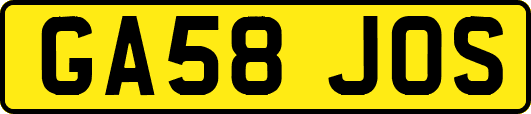 GA58JOS