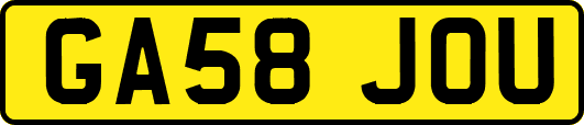 GA58JOU