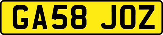 GA58JOZ