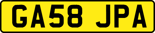 GA58JPA