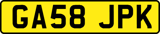 GA58JPK