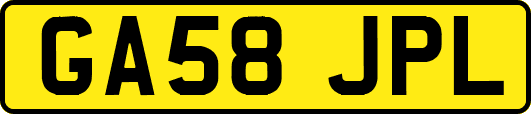 GA58JPL
