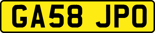 GA58JPO
